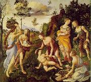 Piero di Cosimo The Finding of Vulcan on Lemnos Germany oil painting artist